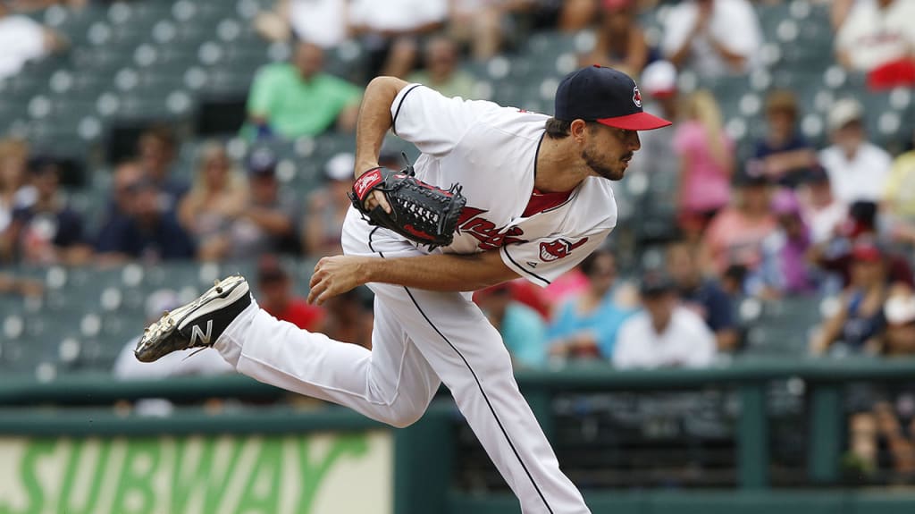 9 things to know about Indians Game 5 starting pitcher Ryan Merritt