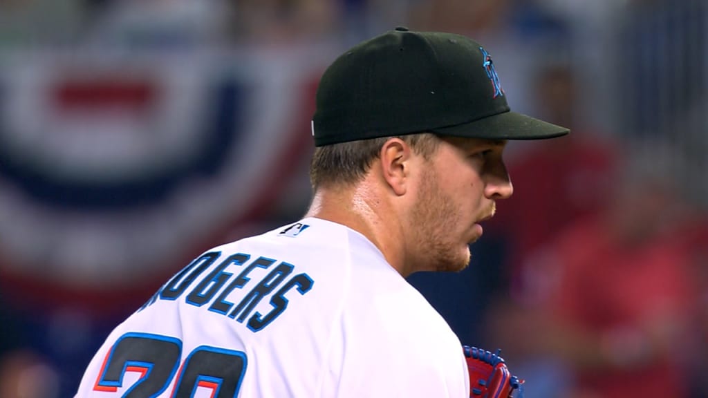 Marlins' Rogers: 'I've definitely earned a spot' in rotation