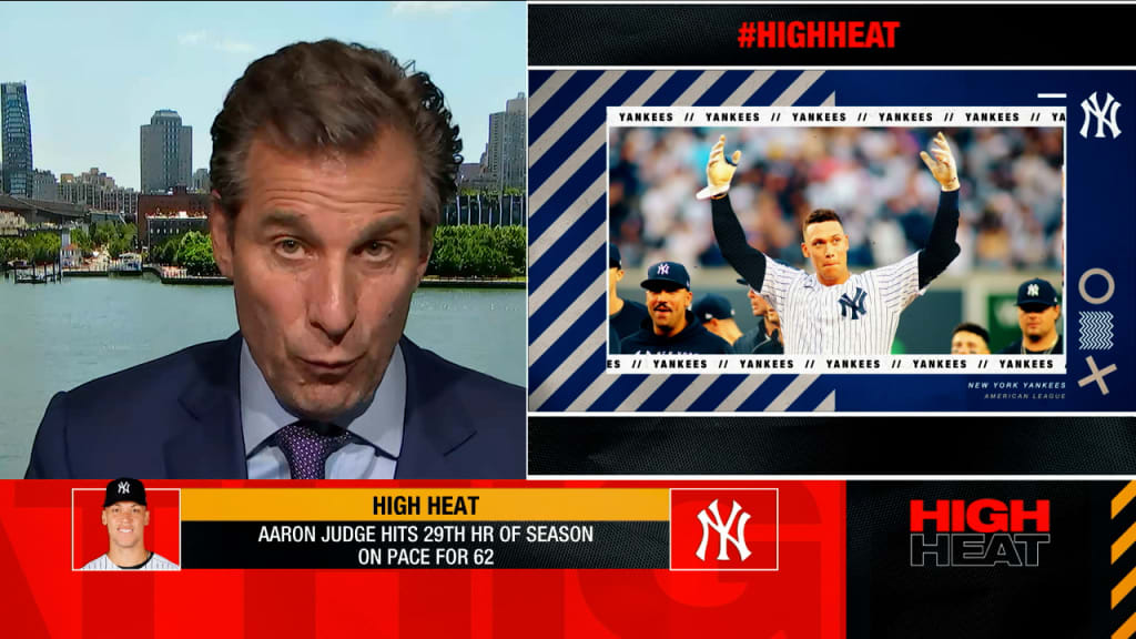 Judge on pace for 62 homers
