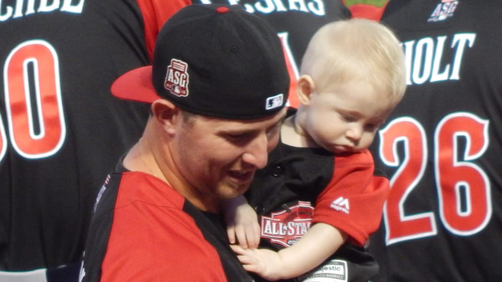 Photos from MLB All-Star Dads