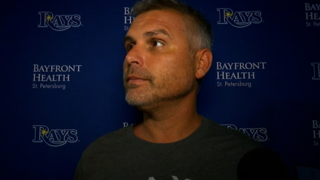 Kevin Cash on the 4-3 loss
