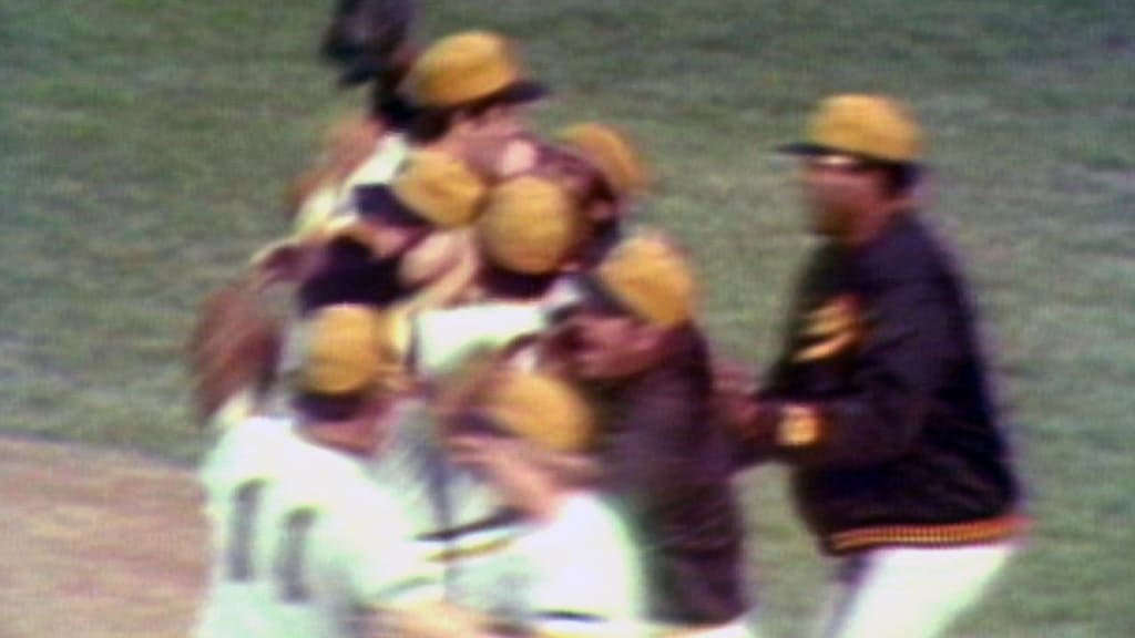 1971 World Series game 6 Pittsburgh Pirates at Baltimore Orioles PART 1 