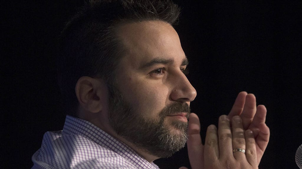 Alex Anthopoulos was VP of baseball operations and GM of the Blue Jays from 2010-15. (AP)
