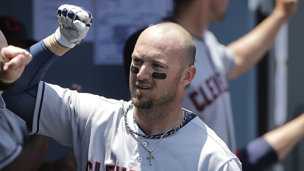 Veteran utility man Ryan Raburn, 34, will add depth to the Rockies. (AP Photo/Jae C. Hong)
