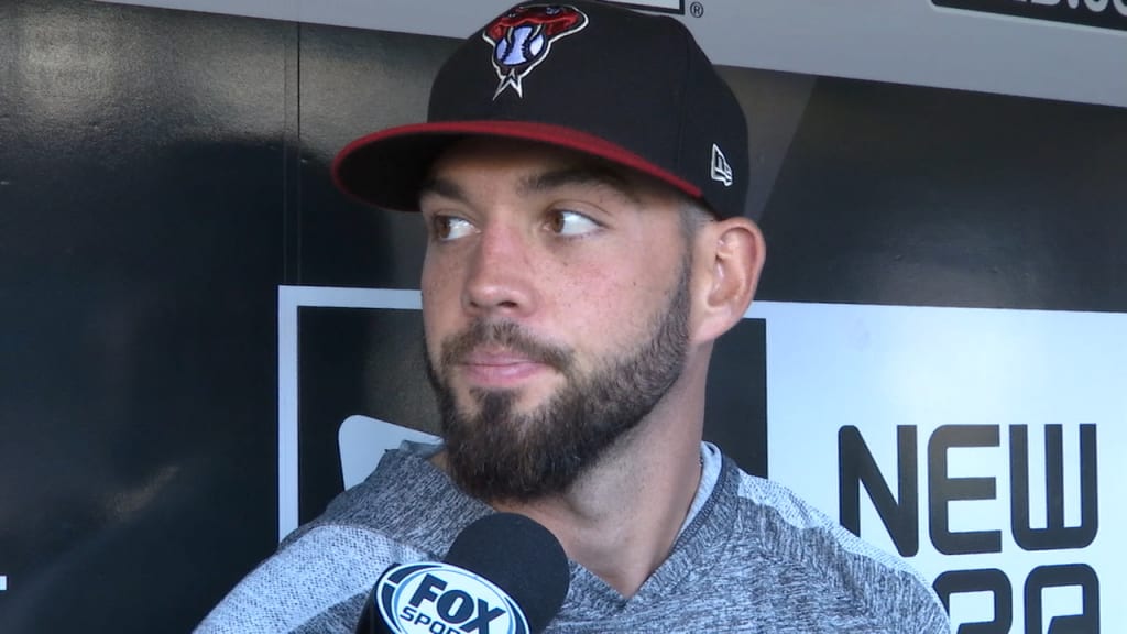 Swihart on joining the D-backs