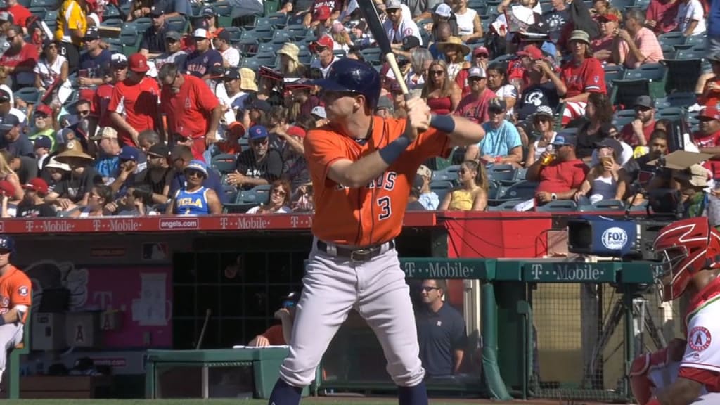 Kyle Tucker on debut in 2018