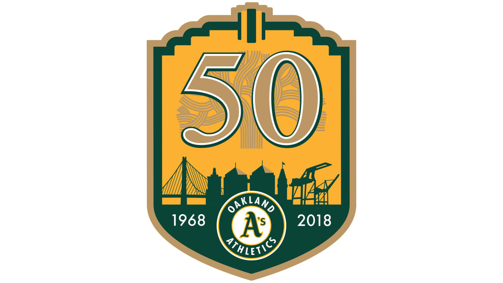 50 Years of Oakland A's Baseball Athletics Anniversary Book Brand New  Sealed OOP 9780999092163