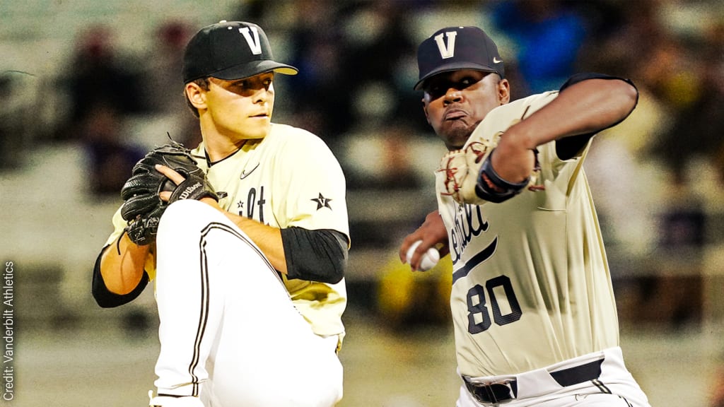 Vanderbilt Baseball  Vanderbilt Pitcher Jack Leiter Focused on Second  Season With Vanderbilt