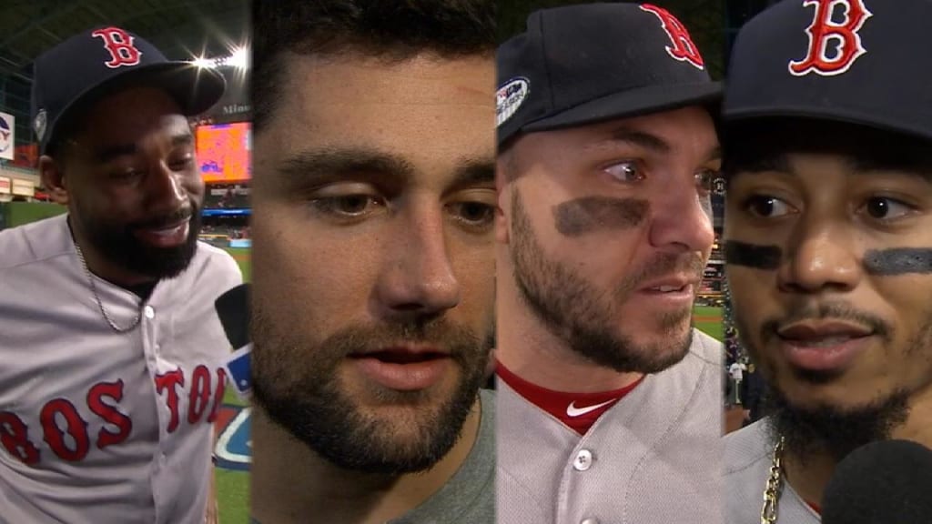 LOOK: Fan trolls Yankees in Red Sox jersey, Mets hat