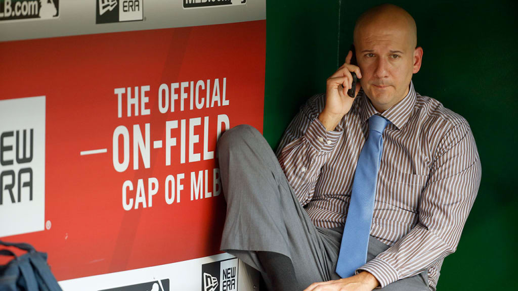 Braves general manager John Coppolella has been busy this offseason, especially in the pitching market. (AP)