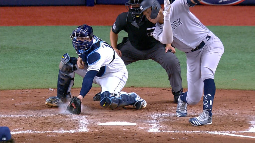 Chaz Roe strikes out Judge