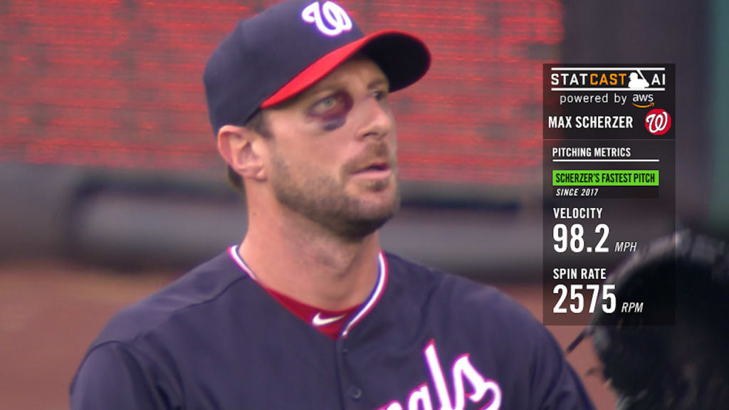 What is wrong with Max Scherzer this season?