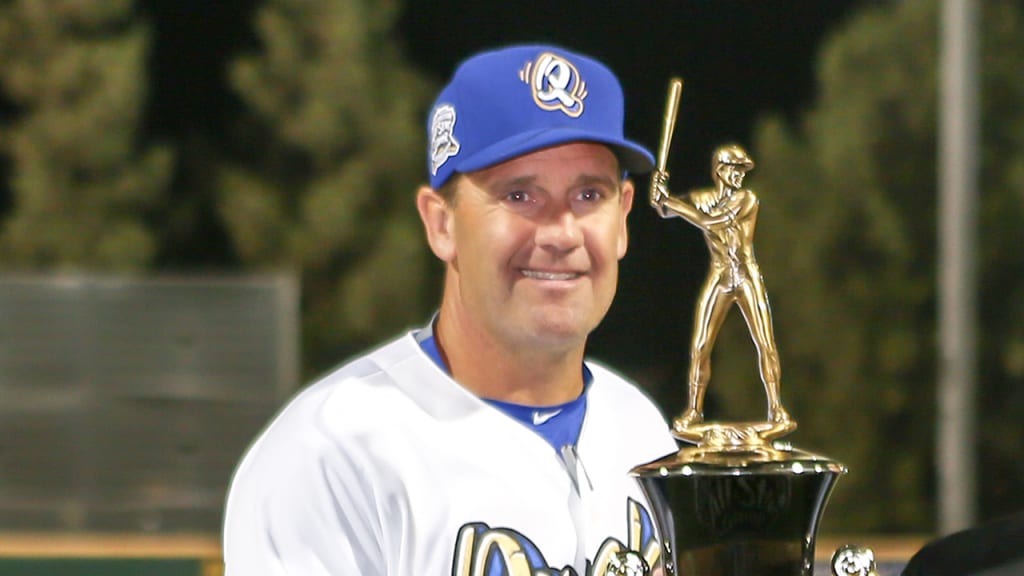 Bill Haselman will manage Triple-A Oklahoma City in 2016. (Tim Cattera/MiLB)