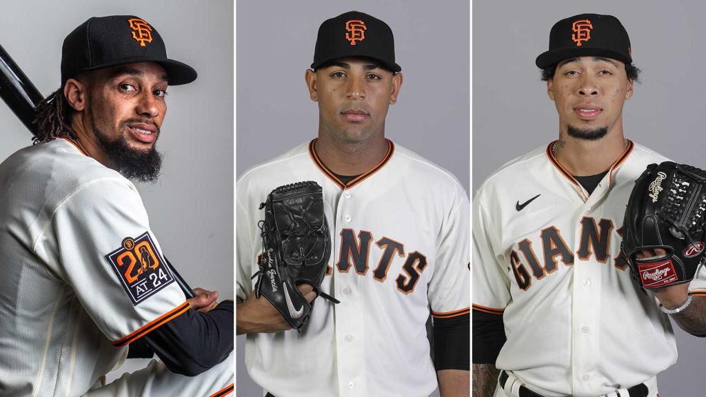 Billy Hamilton, Jarlin García, Luis Madero report to Giants