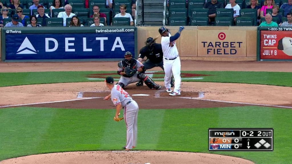 Bundy strikes out Sano