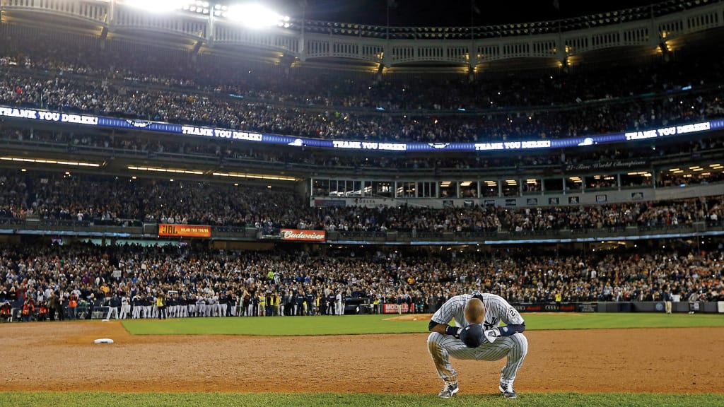 Derek Jeter gets his day at Yankee Stadium, MLB