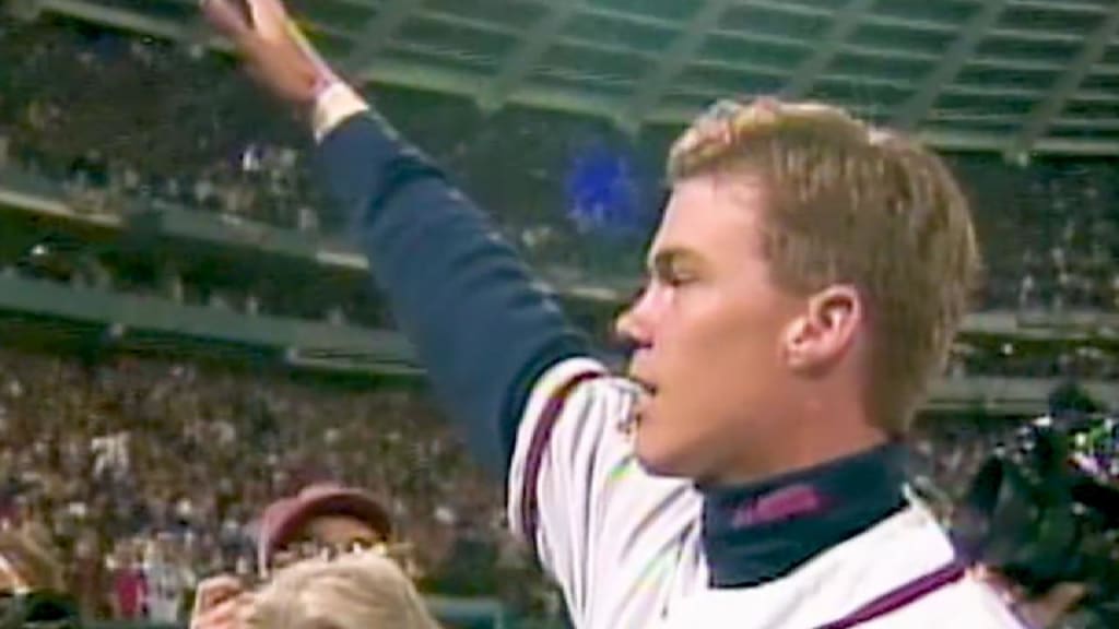 Top 10 moments of Chipper Jones' career