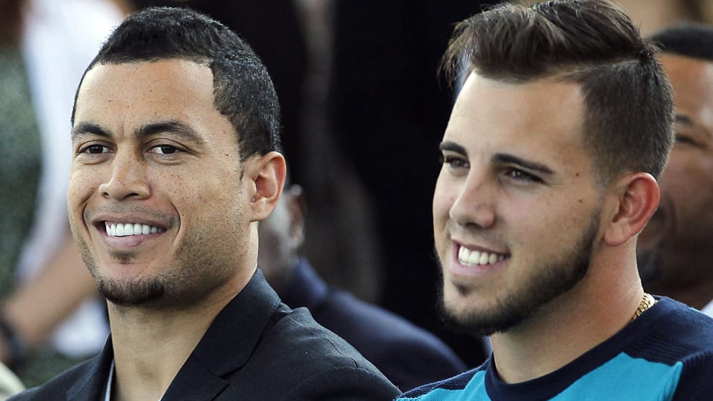 If Giancarlo Stanton and Jose Fernandez can both remain healthy in 2016, there will be plenty of reasons to smile in Miami. (Getty)