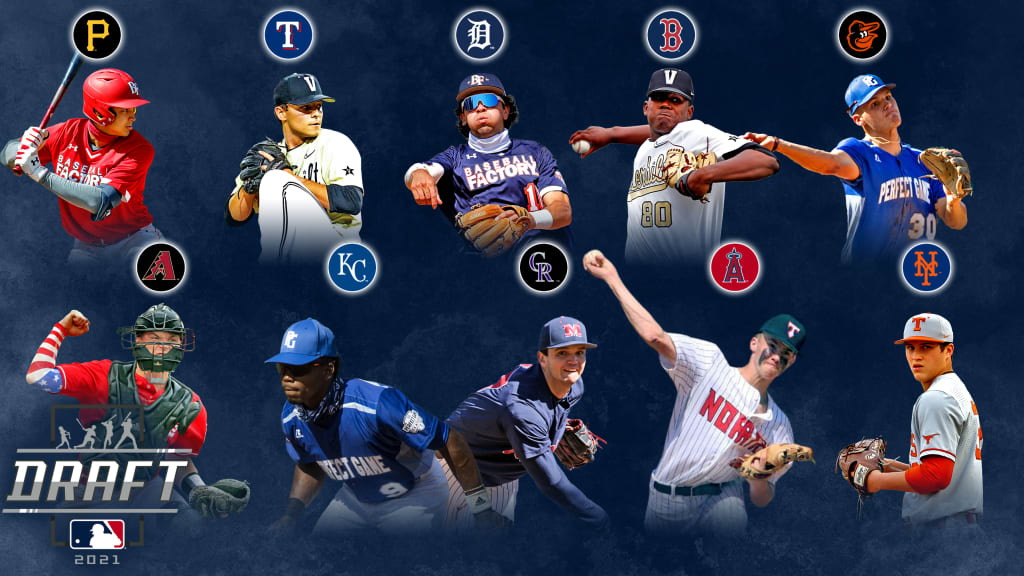 2023 MLB Mock Draft Version 2.0 — College Baseball, MLB Draft, Prospects -  Baseball America