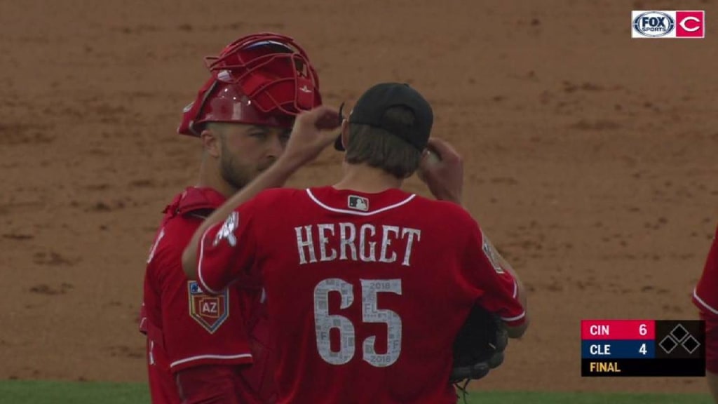 Herget picks up the save