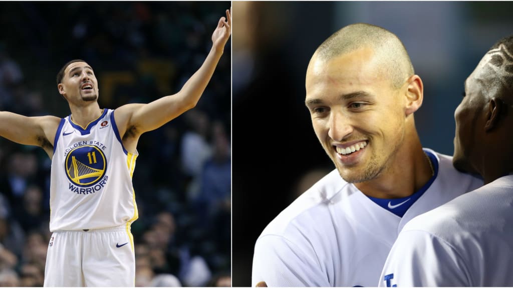 Trayce and Klay Thompson: 'So Competitive' as Kids, Now Rivals for