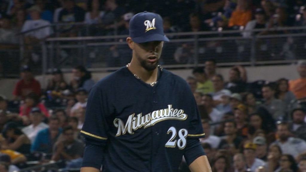 What's Wrong With Milwaukee Brewers Prospect Jorge Lopez?