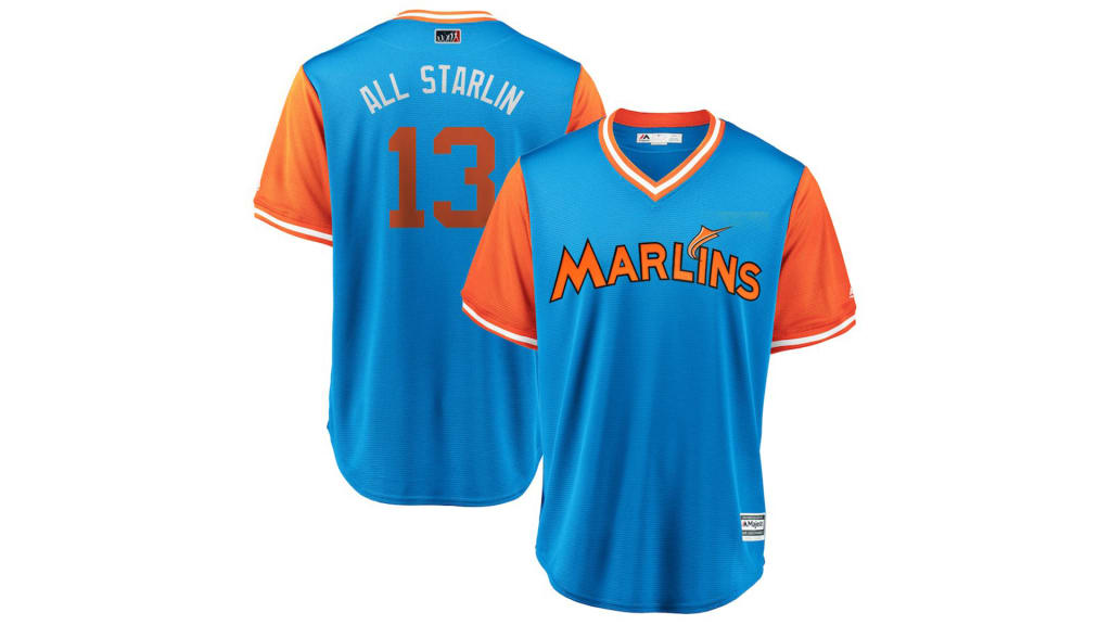 Orange Miami Marlins MLB Jerseys for sale