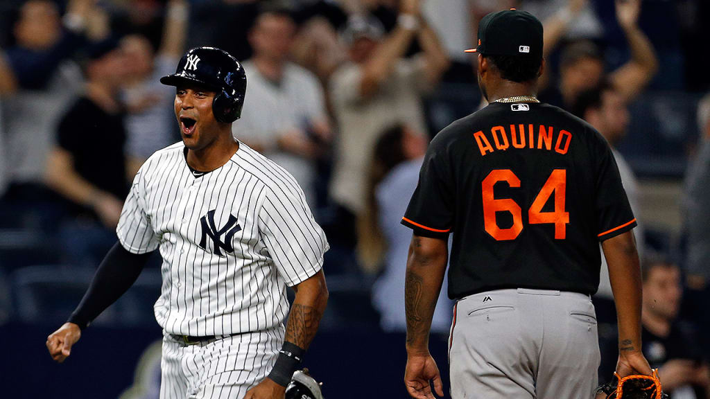 Jayson Aquino allowed Matt Holliday's three-run walk-off homer on Friday. (Getty)