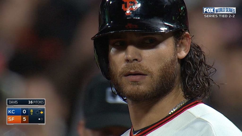 Brandon Crawford gets huge ovation in Giants' final 2023 game