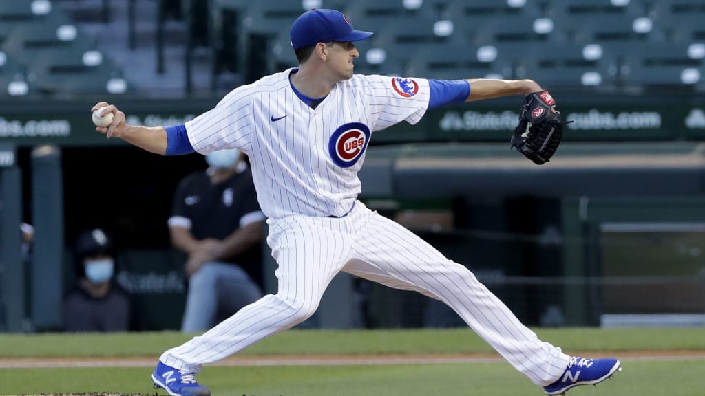 Cubs' Kyle Hendricks on first full bullpen session: 'It was a