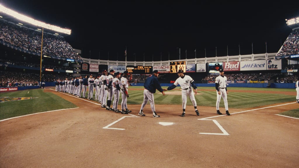 When Joe Torre was named Yankees manager, he was greeted as a thrice-fired retread -- "Clueless Joe," according to one local tabloid. But he quickly assumed control, and guided his team on a memorable run of success. (New York Yankees)