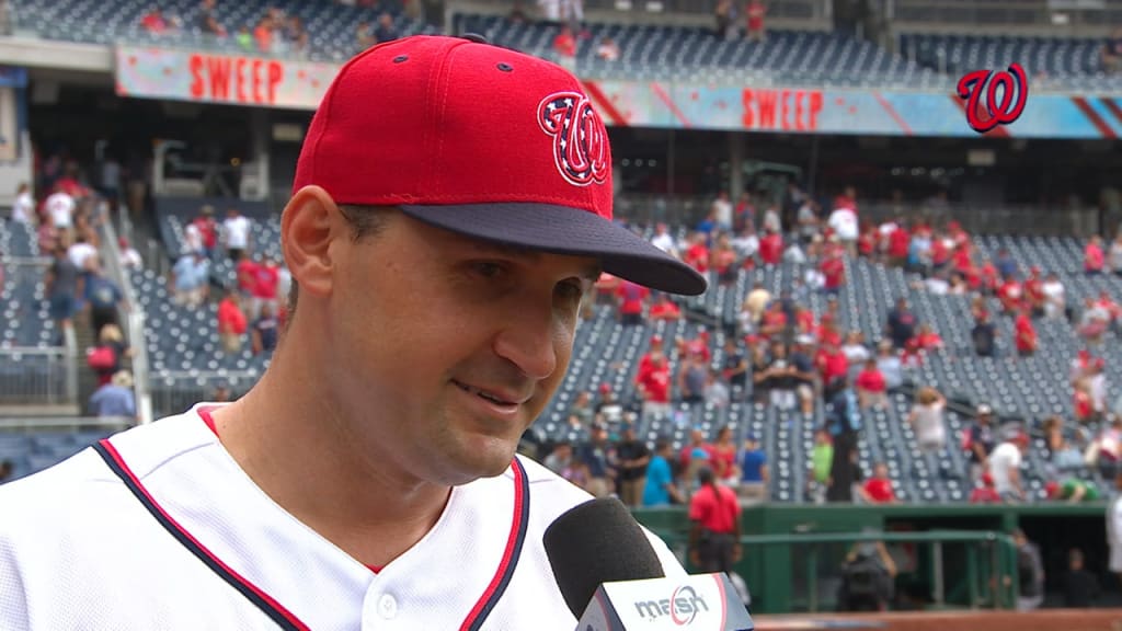 UVA's Ryan Zimmerman, Sean Doolittle Enjoy Major League DC Reunion