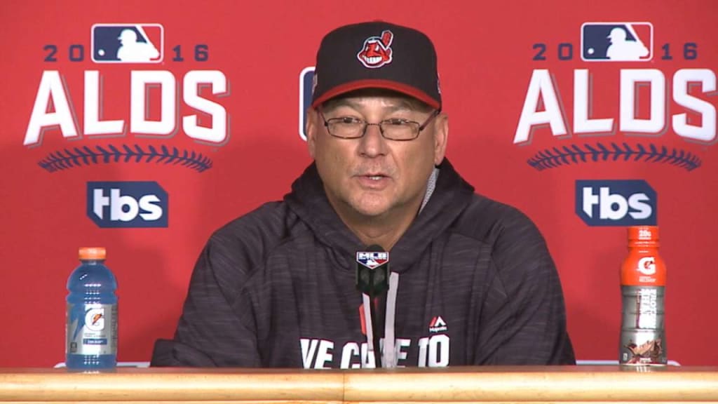 Indians manager Terry Francona has a tale to tell about stealing signs