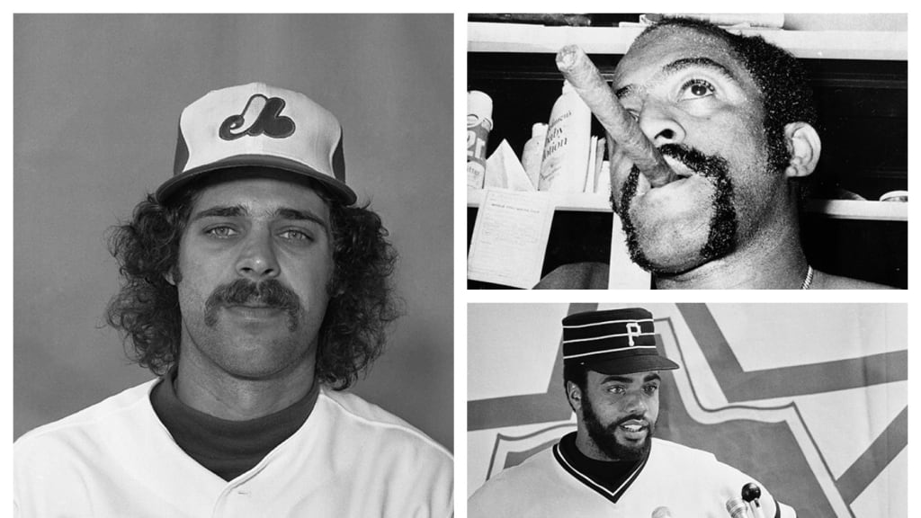 Most Distinctive Facial Hair of the MLB – WWD