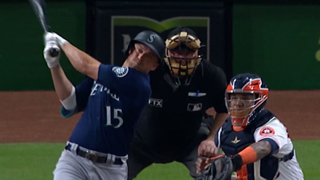 Kyle Seager's solo homer