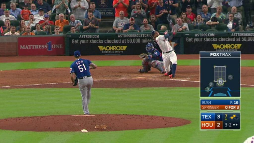Bush ends the threat with big K