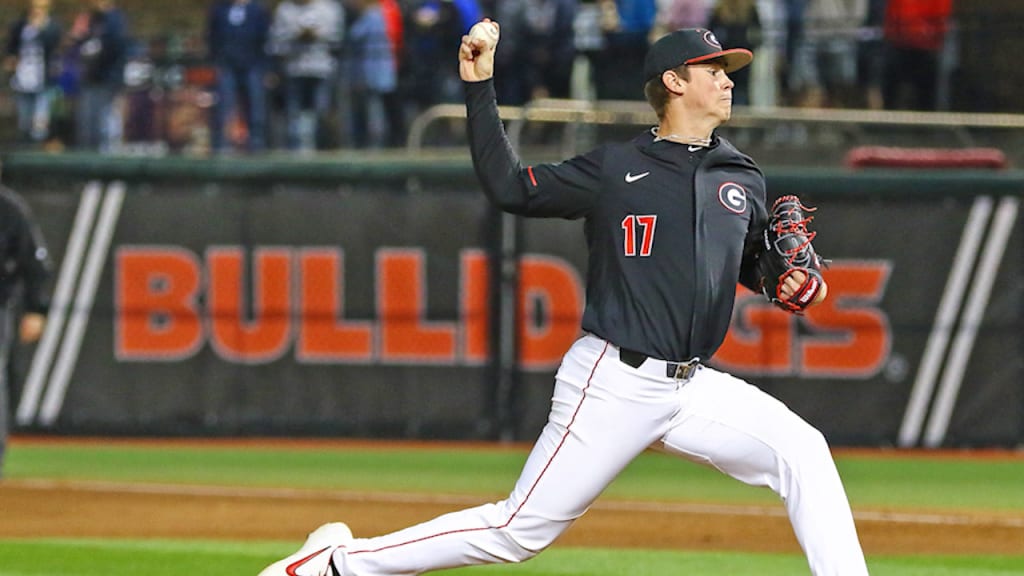 Q&A: Georgia baseball's Emerson Hancock discusses MLB draft