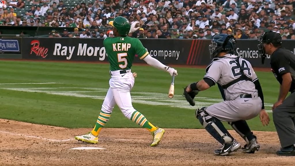 Oakland Athletics As MLB Baseball The Swinging A's Green