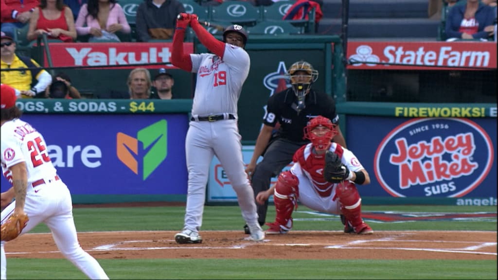 Josh Bell picks up infield hit in MLB All-Star Game