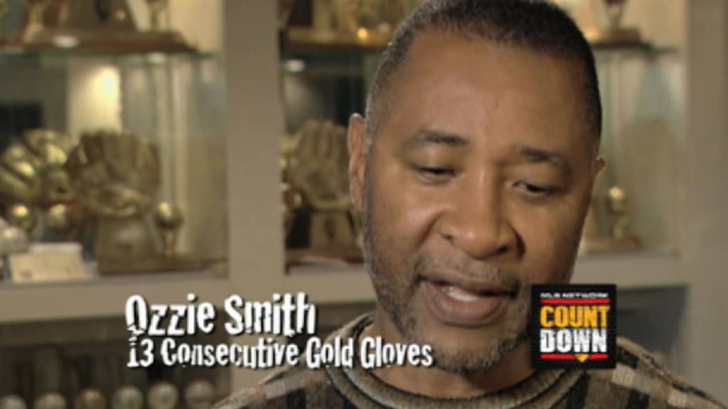 Ozzie Smith Legend Highlights 