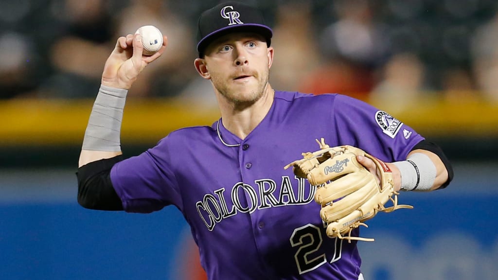 Trevor Story MLB, Colorado Rockies, shortstop, baseball, Trevor