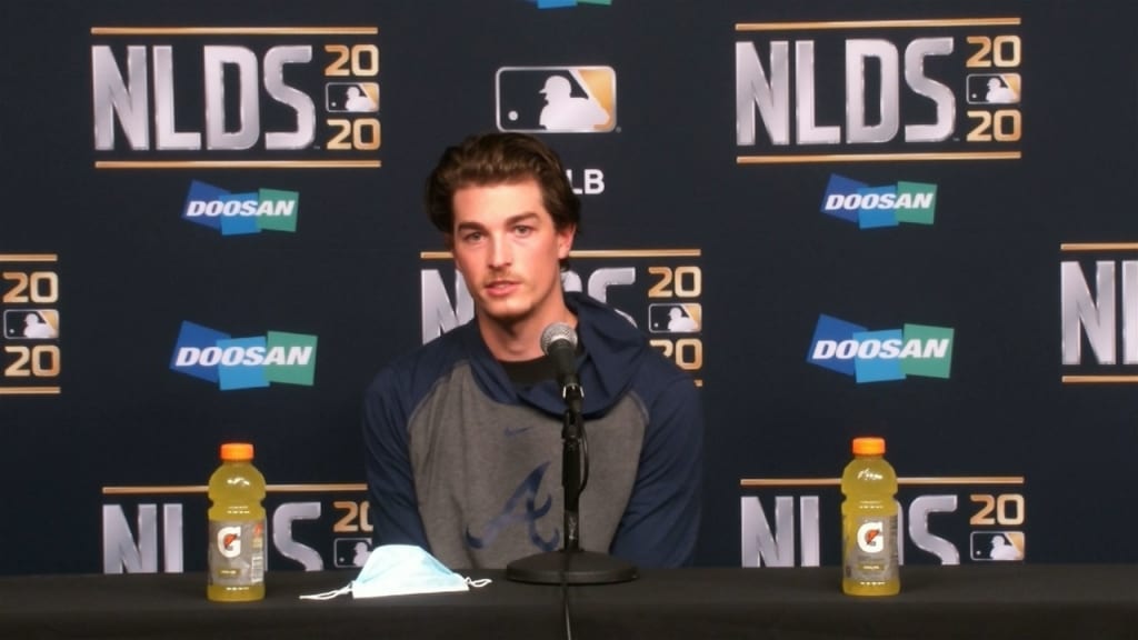 Max Fried on getting ball first