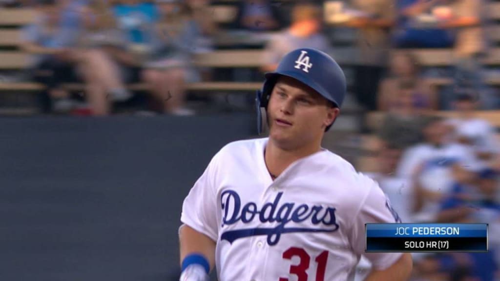 Dodgers vs. Braves: Joc Pederson opens the NLDS with a leadoff home run 