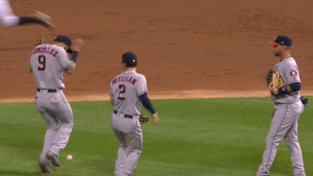 Must C: Astros' fortunate play