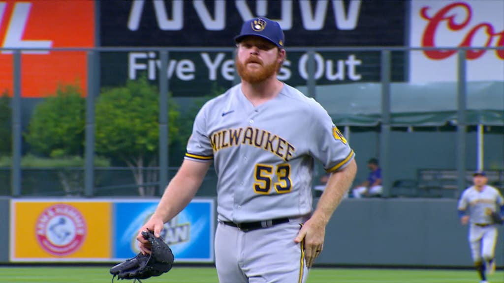 Milwaukee Brewers: Brandon Woodruff Ties Franchise Record During 1st Start  Back From Injury