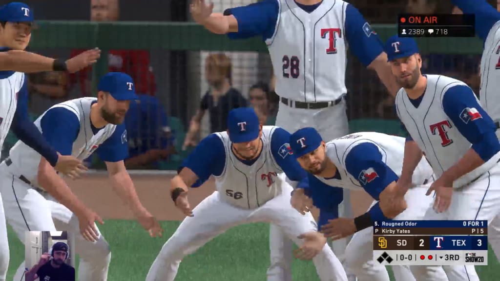 MLB The Show Players League - Joey Gallo is back in action - Lone