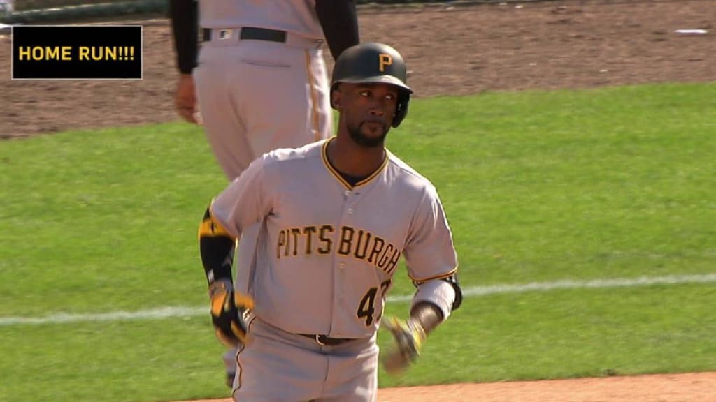 Andrew McCutchen celebrates Jackie Robinson Day with game-deciding homer in  Pirates victory