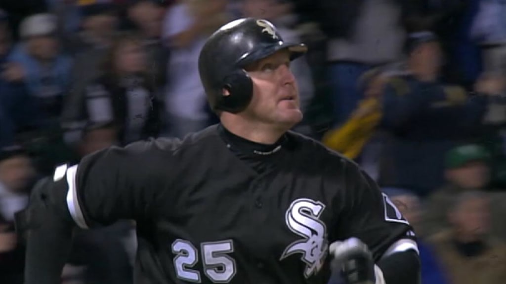 WGN TV - Congrats Jim Thome! The former White Sox has been