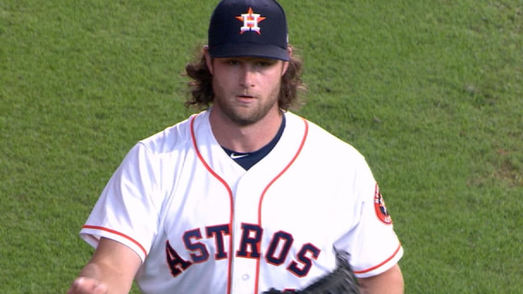 Gerrit Cole took a swipe at the Pirates at his first Astros press