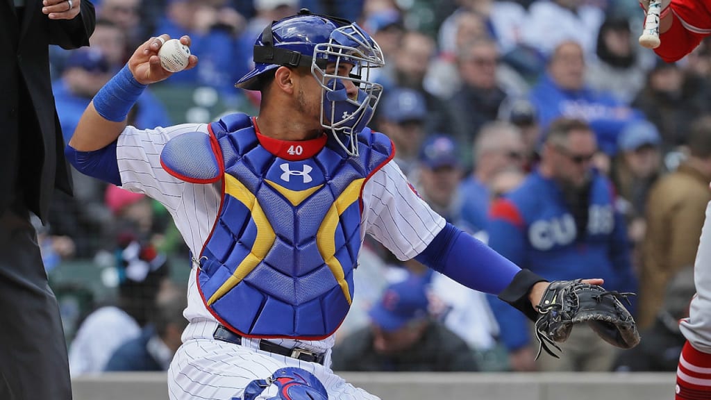 Cubs' Willson Contreras addresses Yankees trade rumors 